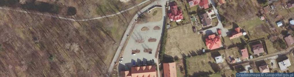 Zdjęcie satelitarne Park Hotel & Wellness