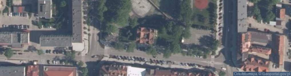 Zdjęcie satelitarne Parkova