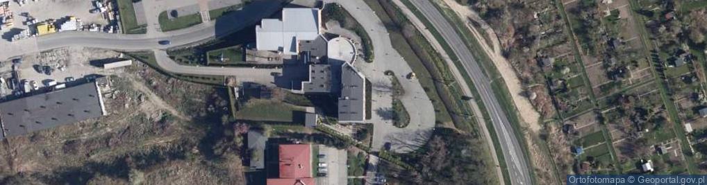 Zdjęcie satelitarne Paweł Kańczuga Esperanto Hotel, Restauracja Franciszek, Paweł Kańczuga, Aleksandra Kańczuga-Dudycz
