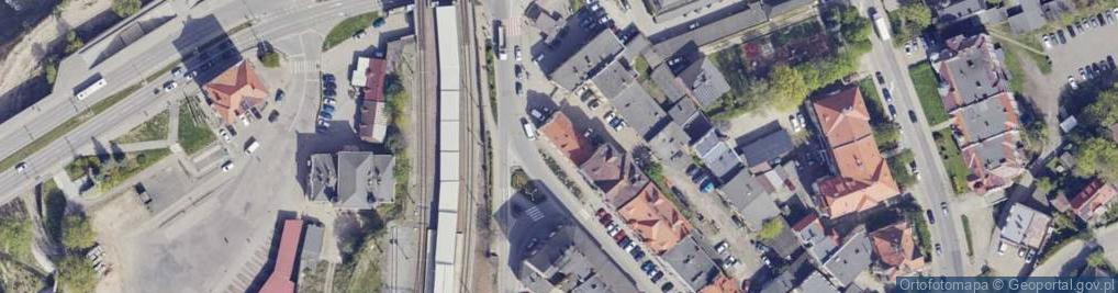 Zdjęcie satelitarne Paweł Socha Restauracja Piekiełko Gastroserwis Paweł Socha