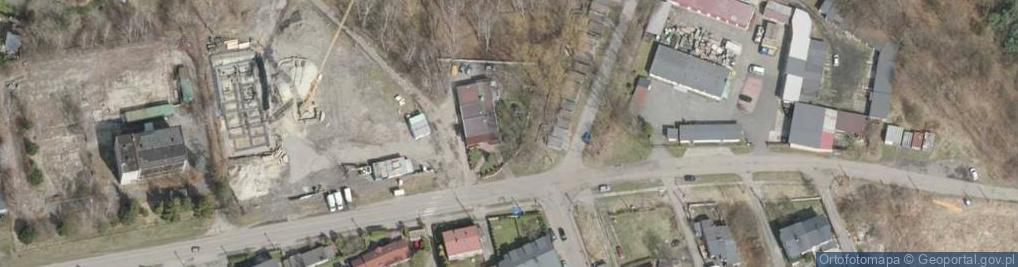 Zdjęcie satelitarne Piast