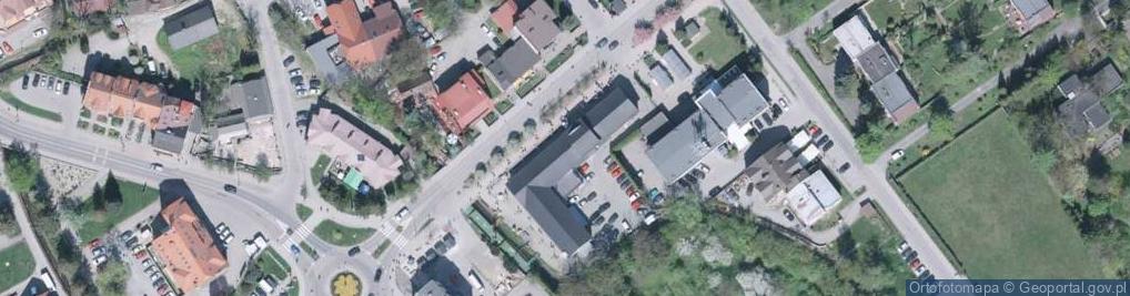 Zdjęcie satelitarne Pierr..ogarrr…nia u Aniołów