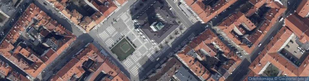 Zdjęcie satelitarne Piwnica Ratuszowa