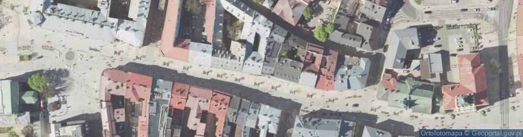 Zdjęcie satelitarne Piwnica Rycerska