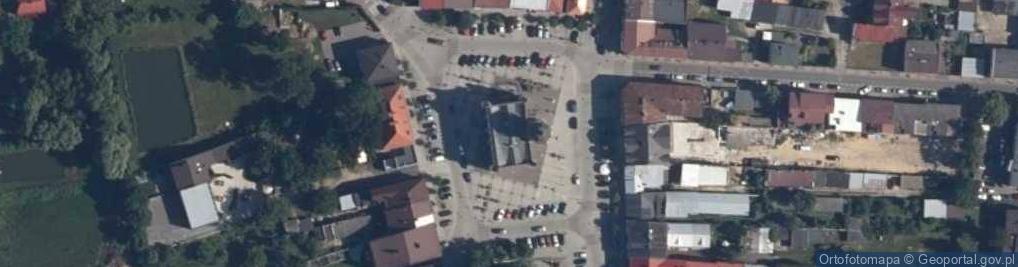 Zdjęcie satelitarne Piwnica Szydłowiecka
