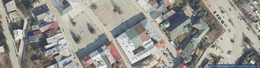 Zdjęcie satelitarne Piwnica Wójtowska
