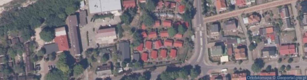 Zdjęcie satelitarne Plaża Klub