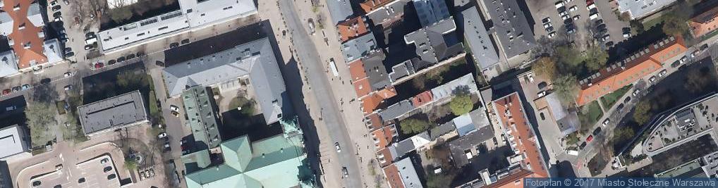 Zdjęcie satelitarne Pod Messalką