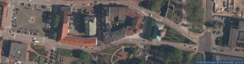 Zdjęcie satelitarne Pod Ratuszem