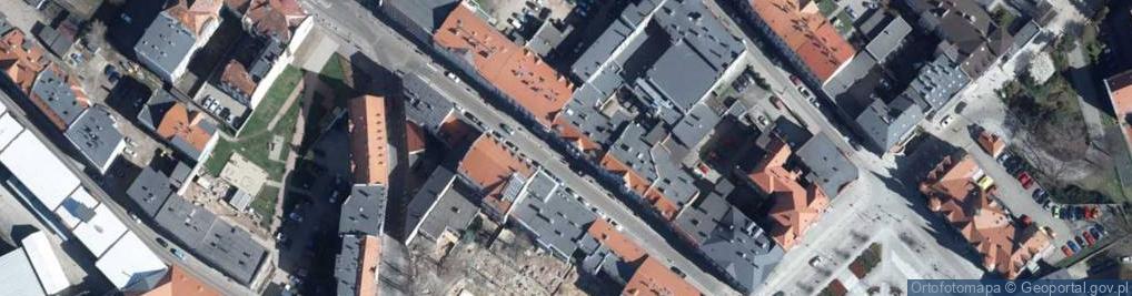 Zdjęcie satelitarne Pod Smyczkiem