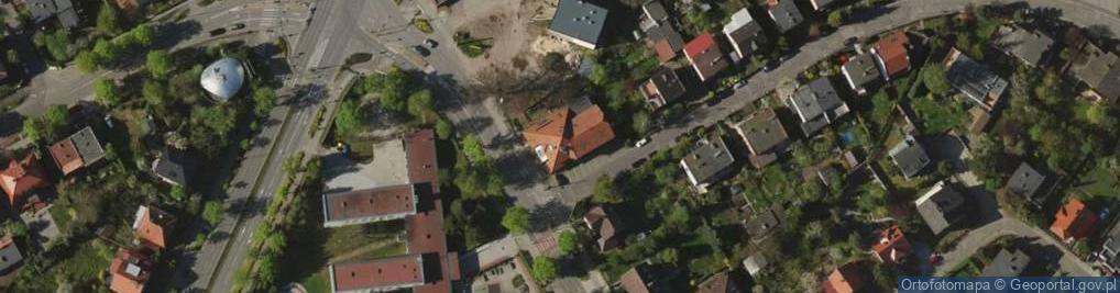Zdjęcie satelitarne Podkowa Hotel i Restauracja