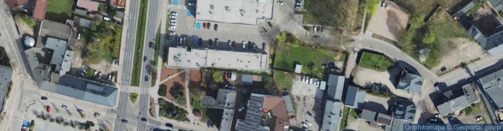 Zdjęcie satelitarne PojedliPopili Zgierz