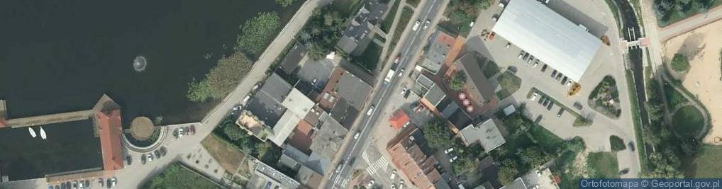 Zdjęcie satelitarne Polonia S C Jan Wachholc Roman Wachholc