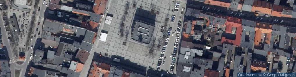 Zdjęcie satelitarne Przedsiębiorstwo Wielobranżowe Anmir Restauracja Ratuszowa