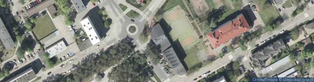 Zdjęcie satelitarne Przedsiębiorstwo Wielobranżowe Kris-Mark , Restauracja Golden Branch Krzysztof Konarski