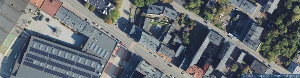 Zdjęcie satelitarne Przekrój