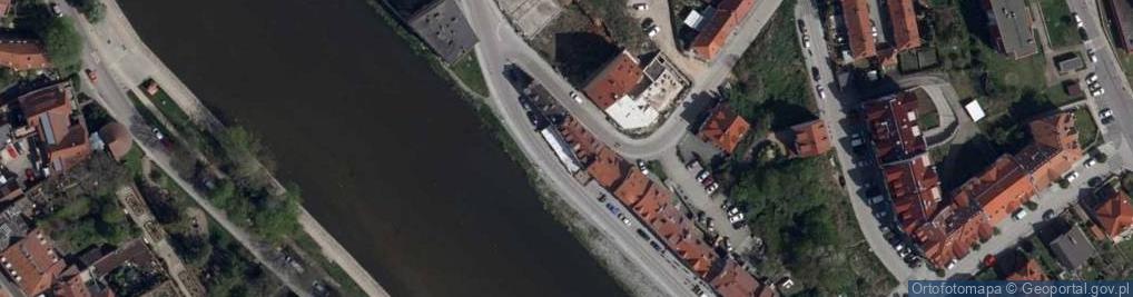 Zdjęcie satelitarne Przy Jakubie
