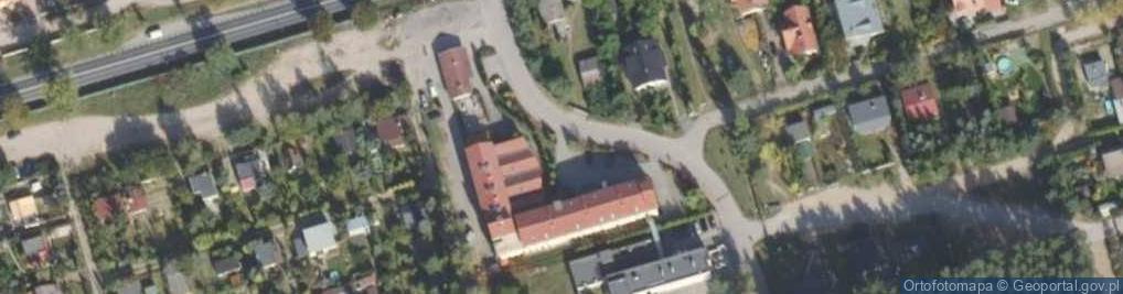 Zdjęcie satelitarne Przylesie