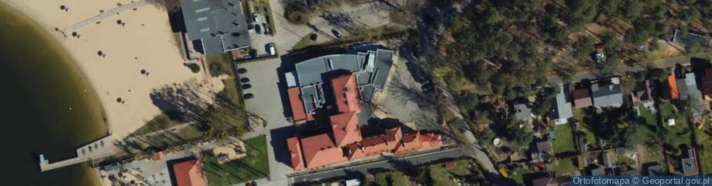 Zdjęcie satelitarne Przystań smaku