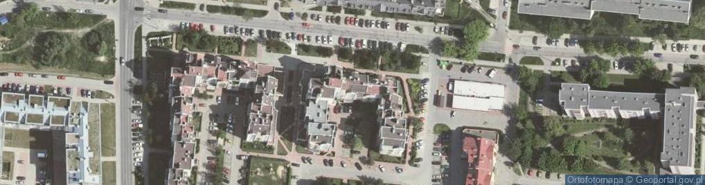 Zdjęcie satelitarne Pub Restauracja Serce