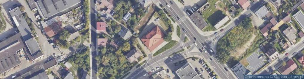 Zdjęcie satelitarne Radvet Przychodnia Weterynaryjna