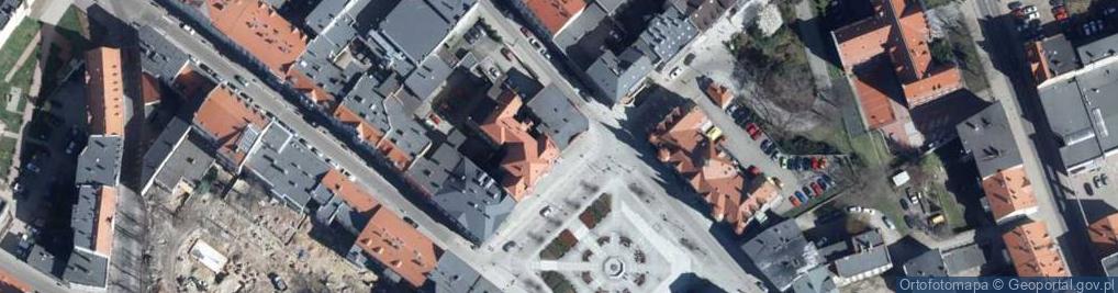 Zdjęcie satelitarne Ratuszowa