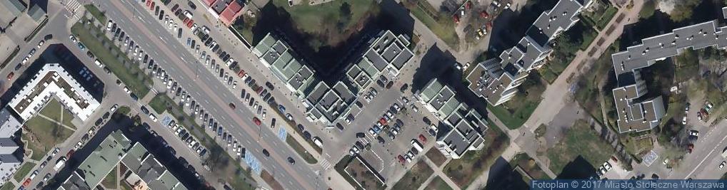 Zdjęcie satelitarne Restauracja 'Bałkańska'