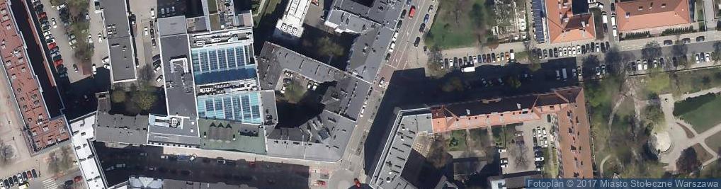 Zdjęcie satelitarne Restauracja 'Dyspensa'