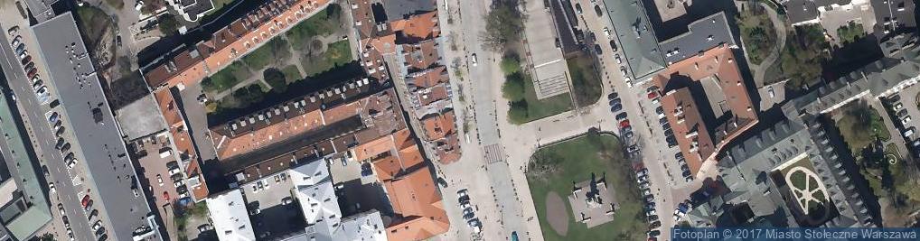Zdjęcie satelitarne Restauracja 'Gościniec Polskie Pierogi'