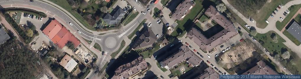 Zdjęcie satelitarne Restauracja 'Gospoda Zbójnicka'