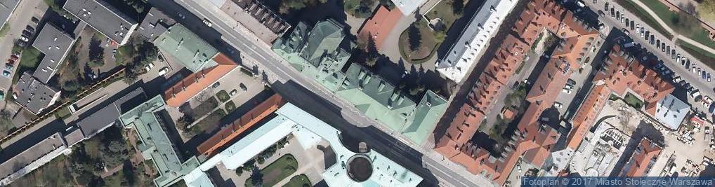 Zdjęcie satelitarne Restauracja 'Honoratka'