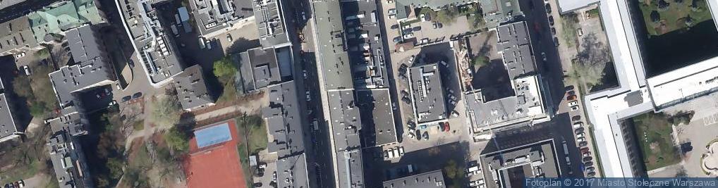 Zdjęcie satelitarne Restauracja 'Kuźnia Smaku'