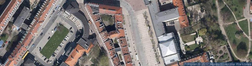 Zdjęcie satelitarne Restauracja 'Piec'