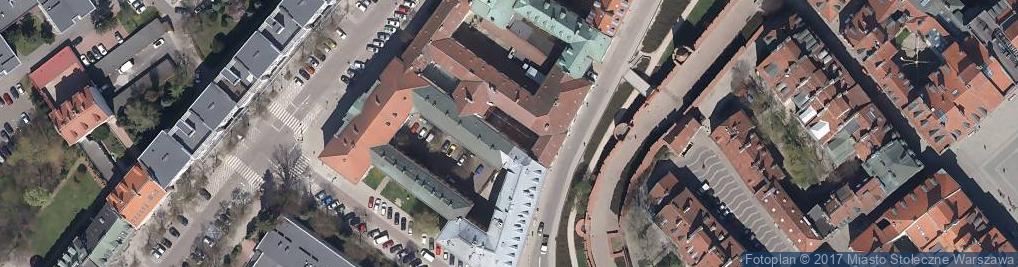 Zdjęcie satelitarne Restauracja 'Podwale - 25 Kompania Piwna'
