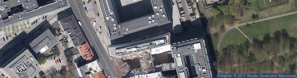 Zdjęcie satelitarne Restauracja 'Sports Temple By Ksw'