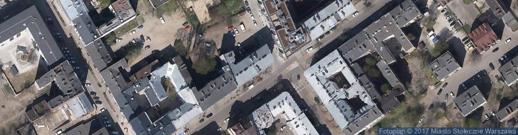 Zdjęcie satelitarne Restauracja 'Szynk Praski'