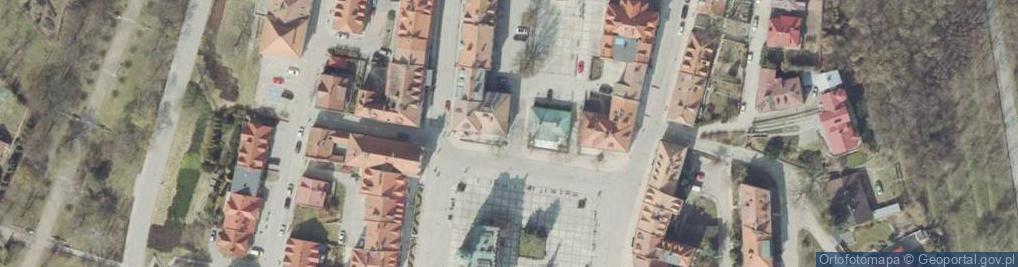 Zdjęcie satelitarne Restauracja 30-tka