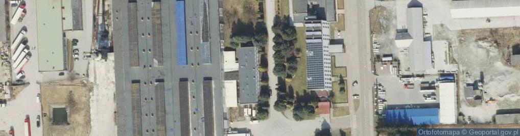 Zdjęcie satelitarne Restauracja Albatros