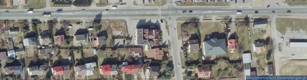 Zdjęcie satelitarne Restauracja Alibi