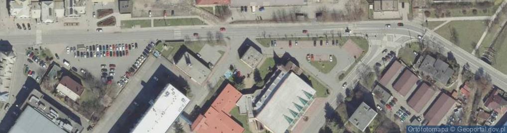 Zdjęcie satelitarne Restauracja Antyczna
