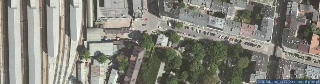 Zdjęcie satelitarne Restauracja Arsenał