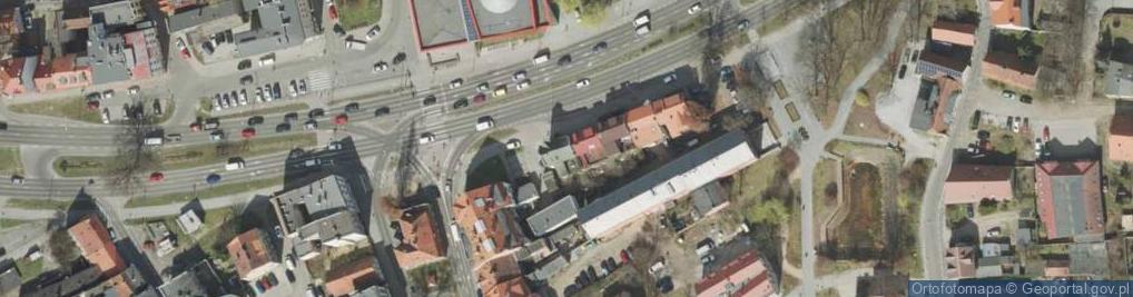 Zdjęcie satelitarne Restauracja Avan-Garda