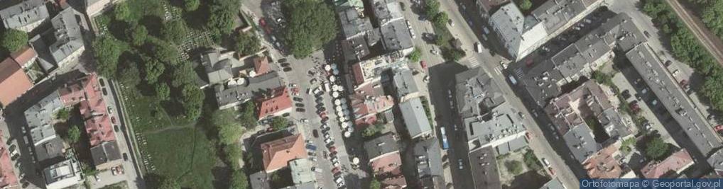 Zdjęcie satelitarne Restauracja Awiw