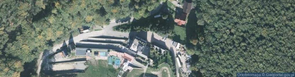 Zdjęcie satelitarne Restauracja Bielenda