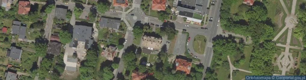 Zdjęcie satelitarne Restauracja Bis