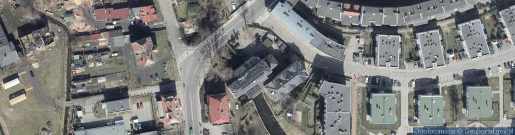 Zdjęcie satelitarne Restauracja Bończa