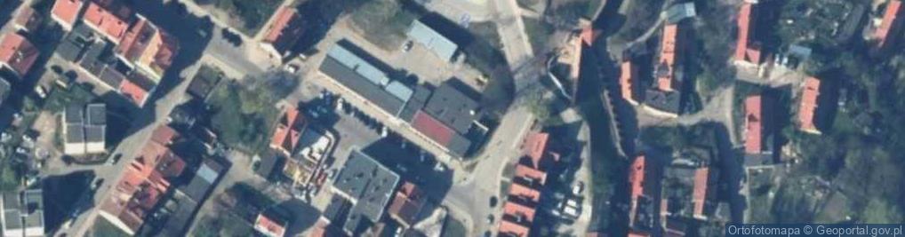 Zdjęcie satelitarne Restauracja Boston