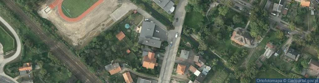 Zdjęcie satelitarne Restauracja Cechowa