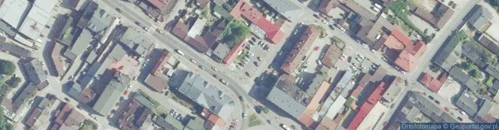Zdjęcie satelitarne Restauracja Centrum
