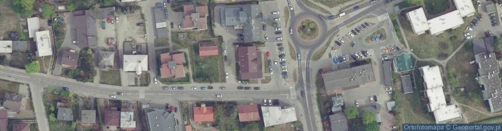 Zdjęcie satelitarne Restauracja Chata u Górala